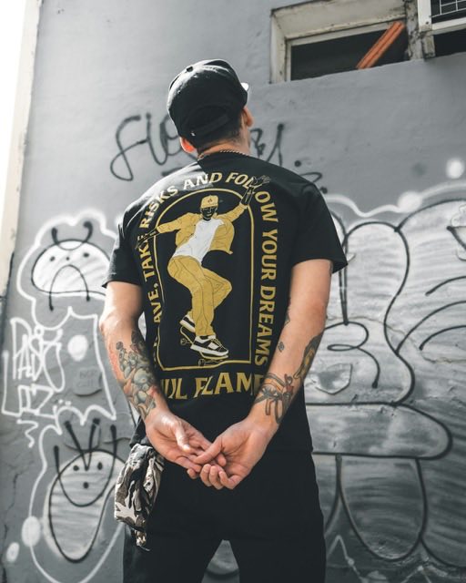 NOVA graphic tee
